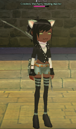 Bringing out my inner biker