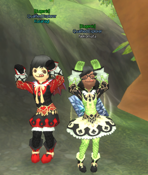 Dance off