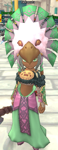 I'm a bird~
