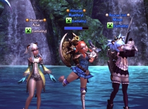 Three little Elins