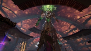 Divine Form Final battle