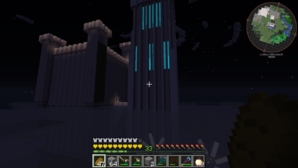 Part of a Twilight Castle