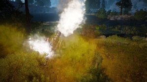 Node War Against Risen: Cannons in Action