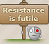 Resistanceisfutile